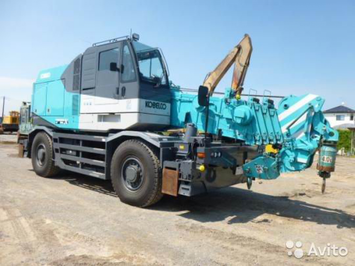 Автокран KOBELCO RK 250