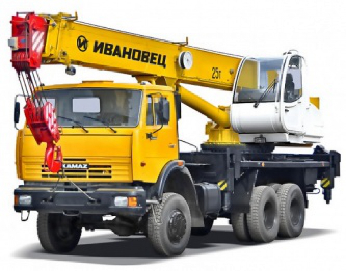 Автокран Ивановец КС-45717K-1Р